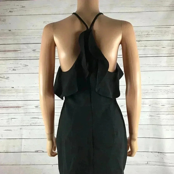 BCBGeneration brand new Black Halter Dress 6 - Picture 5 of 6